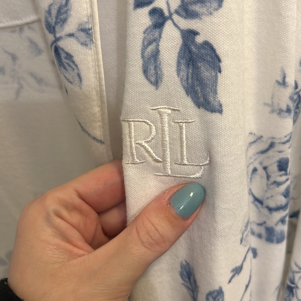 NWOT Ralph Lauren Robe - Picture 3 of 5